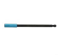 Varilla de extensión de cambio rápido de 14 pulgadas para puntas de destornillador, soporte magnético compatible con todos los taladros eléctricos (150 mm)