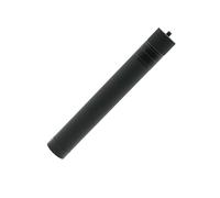 Varilla de extensión de cardán para cámaras réflex digitales, palo selfelistick ajustable con interfaces de tornillo 1/4 para mano, palo selfie ajustable