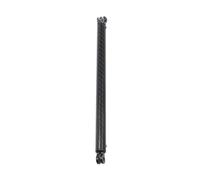 Varilla de extensión de casco de fibra de carbono de 257 mm de longitud compatible con GoPro 9 8 7 6 5 4 3 Insta360 ONE R EKEN AKASO DJI OSMO cámara deportiva de acción
