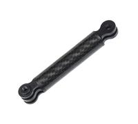 Varilla de extensión de casco de fibra de carbono, longitud del brazo de 98 mm para GoPro 9, 8, 7, 6, 5, 4, 3, Insta360, ONE R, EKEN AKASO, DJI OSMO, accesorios de fotografía