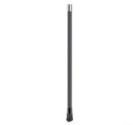 Varilla de extensión de fibra de carbono para Insta360 X5 10 cm, 20 cm, 30 cm, soporte invisible para trípode selfie (negro 30 cm)