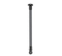 Varilla de extensión de fibra de carbono para trípodes, monopié, postes de luz, extensores de cámara, postes de extensión de 1/4, cascos de selfie, barra de trípodes