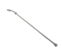 Varilla de extensión de la varita del rociador del acero inoxidable con la boca giratoria para el equipo eléctrico al aire libre (52cm)