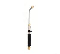 Varilla de extensión de latón y acero inoxidable para limpieza de jardín de coche RV M22-14, conector de 35 cm, para lanza de agua de lavado resistente, con varios ajustes de pulverización (30°)