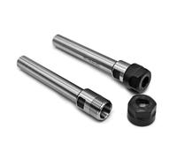 varilla de extensión de mango recto 1 Uds C12 ER8 ER11 ER16 100L 150L Portabrocas de mandril CNC fresado potente fuerza sujeción(C12-ER8M-100)