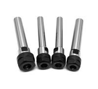 varilla de extensión de mango recto 1 Uds C16 ER11 ER16 ER20 100L 150L Portabrocas de mandril CNC fresado potente fuerza sujeción(C16-ER16M-150L)
