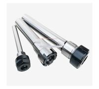 varilla de extensión de mango recto Portabrocas de mandril C8 C10 C12 C16 C20 C25 for ER8 ER11 ER16 ER20 Collet 100L 150 200 extensión vástago recto ER11A ER16A ER20A(C8-ER11A-100)