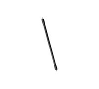 Varilla de extensión de manguera de metal de 1/4 pulgadas macho a macho para trípode de teléfono, tabletas, soporte de luz LED, brazo de cuello de cisne de 1/4 dientes, adaptador de tornillo de