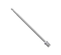 Varilla de Extensión de Manguito Flexible Adaptador de vaso impacto 200/150 mm con vástago hexagonal a broca extensión 1/4", 3/8" y 1/2" for accesorios herramientas eléctricas(12.7mm 200mm)