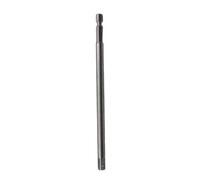 Varilla de Extensión de Manguito Flexible Adaptador de vaso impacto 200/150 mm con vástago hexagonal a broca extensión 1/4", 3/8" y 1/2" for accesorios herramientas eléctricas(6.35mm 150mm)