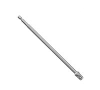 Varilla de Extensión de Manguito Flexible Adaptador de vaso impacto 200/150 mm con vástago hexagonal a broca extensión 1/4", 3/8" y 1/2" for accesorios herramientas eléctricas(6.35mm 200mm)