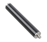 Varilla de extensión de metal multiusos de 1/4-20 para cámaras réflex digitales, luz de relleno, luz de camping, soporte de teléfono, 10/20/30 cm, adaptador de cámara de metal