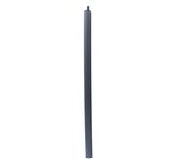 Varilla de extensión de metal para trípodes, con rosca macho a hembra de 1/4 pulgadas para estabilidad de la cámara y extensor de postes de cámara de alcance