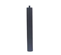 Varilla de extensión de metal para trípodes, con rosca macho a hembra de 1/4 pulgadas para estabilidad de la cámara y extensor de postes de cámara de alcance