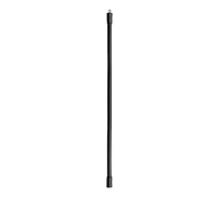 Varilla de extensión de metal para trípodes, monopiés, postes de luz, extensores de cámara, barra de montaje de tornillo de 1/4 pulgadas, estabilizador DSLR