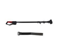 Varilla de extensión de podadora eléctrica telescópica de aleación de aluminio, varilla de extensión de podadora inalámbrica de 7,7 pies de longitud ajustable para jardinería,