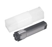 Varilla de extensión de portabrocas de fresado de carburo cementado Portabrocas de extensión de alta concentricidad Bloqueo lateral Vástago recto para fresado CNC