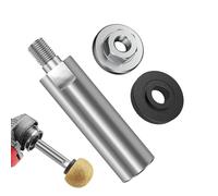 Varilla de extensión de pulidora - Eje de conexión para amoladora angular sólida, construcción metálica roscada, ajuste suave y confiable | Extensión amoladora de agua, máquina pulida, herramienta de