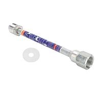Varilla de extensión de pulverizador, varilla de extensión de pulverizador de pintura universal, varilla de extensión de punta de pistola de pulverización de 20/38/50/75 cm(20cm)