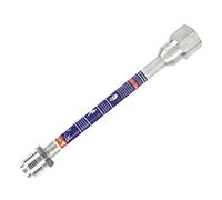 Varilla de extensión de punta de pistola de pulverización de pintura sin aire, varilla de extensión de pulverizador universal con anillo de sellado(20cm)