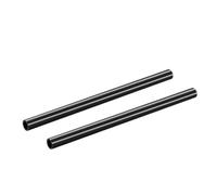 Varilla de extensión de rieles de cámara de 2 Piezas de 15, 35CM