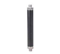 Varilla de extensión de rosca hembra de 1/4 para equipo de fotografía, adaptador de 1/4 a 3/8, 10/20/30 cm de longitud, construcción de metal resistente, adaptador de montaje multiusos