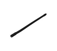 Varilla de extensión de tornillo roscado flexible de 3/8 pulgadas, adaptador de montaje de cámara ajustable para trípodes, micrófono, soporte de luz, barra de extensión de transmisión en vivo
