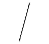 Varilla de extensión de tornillos macho de 1/4 a 1/4 para teléfono, tabletas, accesorios de conexión, manguera de metal flexible, adaptador de soporte de transmisión en vivo negro