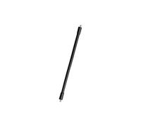 Varilla de extensión de tornillos macho de 1/4 a 1/4 para teléfono, tabletas, accesorios de conexión, manguera de metal flexible, adaptador de soporte de transmisión en vivo negro