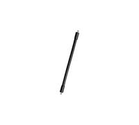 Varilla de extensión de tornillos macho de 1/4 a 1/4 para teléfono, tabletas, accesorios de conexión, manguera de metal flexible, adaptador de tornillo de soporte de teléfono negro