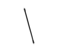 Varilla de extensión de tornillos macho de 1/4 a 1/4 para teléfono, tabletas, accesorios de conexión, manguera de metal flexible, adaptador de tornillo de soporte de teléfono negro