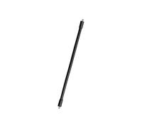 Varilla de extensión de tornillos macho de 1/4 a 1/4 para teléfonos y tabletas, accesorios de conexión, manguera de metal flexible, adaptador de soporte de transmisión en vivo negro