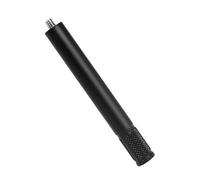Varilla de extensión de trípode con orificio roscado de 1/4 pulgadas para cámara y monopié, accesorio de video multipropósito