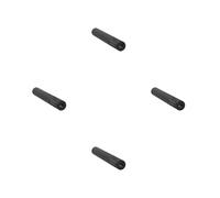 Varilla de extensión de trípode de 1/4 pulgadas para soporte de cámara de transmisión en vivo y trípode de escritorio adaptador de tornillo de 1/4 pulgadas
