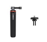 Varilla de extensión de trípode de 51 cm para DJI Pocket 3, soporte extendido para palo selfie de cámara de acción, adaptador de rosca de 1/4 pulgadas (trípode de extensión de 51 cm + adaptador de