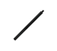 Varilla de extensión de trípode de metal versátil con conexión de rosca de 1/4 pulgadas para cámaras réflex digitales, accesorio de tubo de extensión de metal