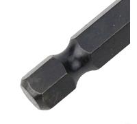 Varilla de extensión de vástago hexagonal de 1/4 pulgadas con cambio rápido para puntas de destornillador, adecuada para taladros neumáticos, eléctricos y de carga (50 mm)