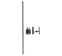 Varilla de extensión de vástago hexagonal para perforación de agujeros profundos con metal con punta de carburo, longitud 300 600 mm, adecuada para su uso en lugares estrechos o difíciles de alcanzar