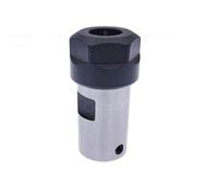Varilla de extensión de vástago recto Portaherramientas for fresadora CNC con portapinzas ER11 de 1/4'', 1/8'', 6 mm y 8, vástago fresa(8mm)