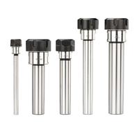 Varilla de extensión de vástago recto, portaherramientas, portabrocas ER8 ER11 ER16 ER20 ER32 for fresado CNC, 1 Uds.(C16-ER16-100L)