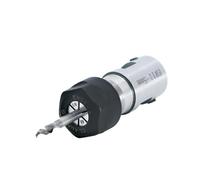 Varilla de extensión del husillo Portabrocas ER11 ER16 ER20, eje de Motor, varilla de extensión, pinza, herramientas de torno, portacuchillas(ER16-10mm)