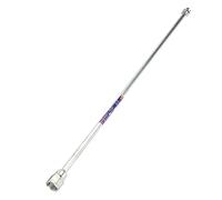 Varilla de Extensión del Pulverizador, Herramienta de Poste, Suministros de Hardware Manuales, Punta de Pistola de Pulverización de Pintura Universal sin Aire (75cm)