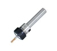 Varilla de extensión ER 1 pieza de mango MT2 ER20 MTB2 ER20A M6 Morse #2 Portabrocas cónico + 13 piezas resorte 1/2/3/4/5/6/7/8/9/10/11/12/13MM(M Nut,C20-ER16-200L)