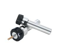 Varilla de extensión ER 1 pieza de mango MT2 ER20 MTB2 ER20A M6 Morse #2 Portabrocas cónico + 13 piezas resorte 1/2/3/4/5/6/7/8/9/10/11/12/13MM(M Nut,C32-ER25UM-200L)