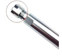 Varilla de extensión ER C8 C10 C12 C16 C20 C25 C32 C40 ER8 ER11 ER16 ER20 ER25 ER32 ER, herramienta de alargamiento de fresado CNC, 1 ud.(M,C8-ER11-100L)