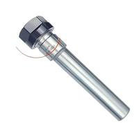 Varilla de extensión ER C8 C10 C12 C16 C20 C25 C32 C40 ER8 ER11 ER16 ER20 ER25 ER32 ER, herramienta de alargamiento de fresado CNC, 1 ud.(A,C40-ER40UM-100L)