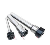 Varilla de extensión ER C8 C10 C12 C16 C20 C25 C32 C40 ER8 ER11 ER16 ER20 ER25 ER32 ER mandril CNC herramienta de torneado alargada de fresado 1 ud.(C16-ER16-100L)