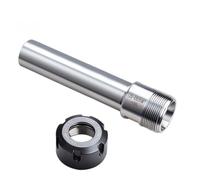 Varilla De Extensión ER C8 C10 C12 C16 C20 C25 C32 C40 ER8 ER11 ER16 ER20 ER25 ER32 Portabrocas CNC Herramienta Alargamiento Fresado(M C25-ER16-150L)
