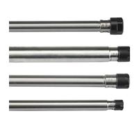 Varilla de extensión ER de alta precisión for herramientas CNC, soporte de herramientas alargado for C6 C8 C10 C12 C16 C20 C25 C32, 1 unidad(C32-ER25UM-100L)