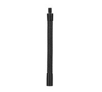 Varilla de extensión flexible con rosca 3/8 para trípodes, soporte de micrófono y equipo fotográfico, tubo de conexión de metal de 18 cm, dirección ajustable